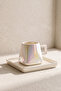 Ecroia Porcelain Coffee Cup Set for 6 People - 6