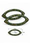 Green Color Glittery Acrylic Look Bag Handle Kayak Model