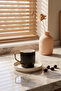 Noveris 6-Person 90 ml Porcelain Coffee Cup Set Ckr4609