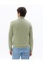 Celim - Pulover cu guler cu fermoar, Verde - 4