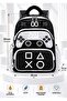 Joystick Patterned Luxury Nursery Kindergarten and Daycare Bag - 4