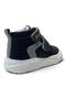 203 Orthopedic 100% Genuine Leather Baby Boy Navy Blue First Step Boots - 4