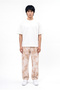 Men's Safari Baggy Jean Trousers Beige - 5