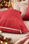 Premium Embroidered Cushion Cover - Circus Animals Rattle - 43*43 cm - Pnk001 - 3