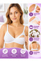Nursing Bra with Removable Pads