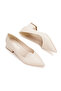 Women's Silvery Open-Back Thick Short Heeled Closed Evening Dress Shoes - 8