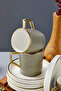 Noveris 6-Person 90 ml Porcelain Coffee Cup Set Ckr4609 - 7