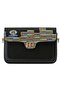 Women's Vegan Leather Black Handbag - the Wise Owl Design - 2