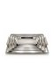 Tobekal Nickel Rectangular Bowl Set 3 Pieces - Silver