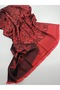 Palazzo Premium Jacquard Woven Hijab Shiny Textured Reversible Tulip Patterned Tassel Shawl Shoulder Shawl 70 × 190 cm