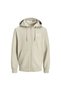 12265177 Jjecorp Logo Sweat Zip Hood Noos Sweatshirt Moonlight