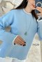 Wave Edge Knitwear Blouse 7K129 - 4