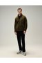 Men's Fleece Jacket with Zipper 6Wm1024 - 3