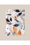 منشفة بينات ملونة - 76 × 152 سم - 2