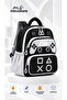 Joystick Patterned Luxury Nursery Kindergarten and Daycare Bag - 2