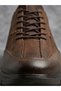 2216670K Genuine Leather Orthopedic Daily Elastic Lace-Up Shoes for Women - 6