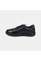 Men's Black Desacomfort Lace-Up Suede Leather Sneaker - 3