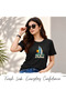 Dubai Design Printed Souvenir T-Shirt for Women - 3