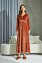 15383 Women's Velvet Long Tunic - 2