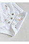100% Cotton Animal Patterned Long Sleeve 5-Piece Baby Bodysuit Alyan4483 - 8