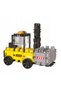 Set de construcție 8-în-1 cu utilaje de construcții - 2