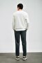 Victor men's long sleeve t-shirt off-white - 6