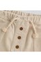 Boy 1-4 Years Raw Velvet Pants + Cloth Bag - 3