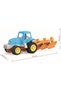 Tractor Millennium cu plug funcțional - lungime 43 cm - 6