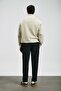Hazel Men's Sweatshirt Ecru - 6
