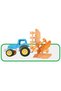 Tractor Millennium cu plug funcțional - lungime 43 cm - 3