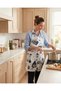 Hoby Life Dowry Set of 4 Kitchen Dowry Set; Kitchen Apron, Oven Mitts and Utensil Set - 3