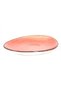 Small Orange Porcelain Plate