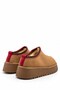 Cheerful Women's Suede Texture Embroidered Non-Slip Thick Sole Comfortable Slippers Boots - 4
