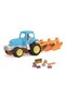 Tractor Millennium cu plug funcțional - lungime 43 cm