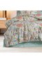 Agatha 100% Cotton Single Duvet Cover Set - 2