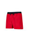 Mns1535 Red Men's Swim Shorts
