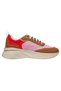 Women's Vegan Leather Pink Sneakers - Warner Bros Scooby Doo Found Love Design - 4