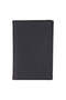 Bloomcard Verta Obsidian Black Genuine Leather Vertical Card Holder - 6