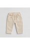 Boy 1-4 Years Raw Velvet Pants + Cloth Bag - 2