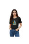 Dubai Design Printed Souvenir T-Shirt for Women