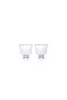 Silver Base Coffee Lantern Set