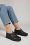 Genuine Leather Full Orthopedic Heel Spur Special Lightweight Mother Shoes - 3
