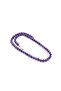 Genuine natural hexagonal amethyst stone necklace - 2