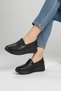 Genuine Leather Full Orthopedic Mother's Shoes Special for Bone Protrusions and Heel Spurs - 2