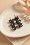 Pearl Detailed Dangle Pinterest Earrings - 4
