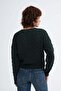 Embroidered Hair Braid Sweater K3502 - 6