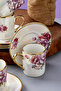 Florentis 6-Person 90 ml Porcelain Coffee Cup Set Ckr4611 - 4