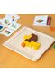100 Counting Cubes — Wooden Learning Toy - 4