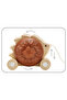 Pull-Along Hedgehog - Brown — Wooden Toddler Toy - 2