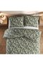 Garden 100% Cotton Single Duvet Cover Set - 2